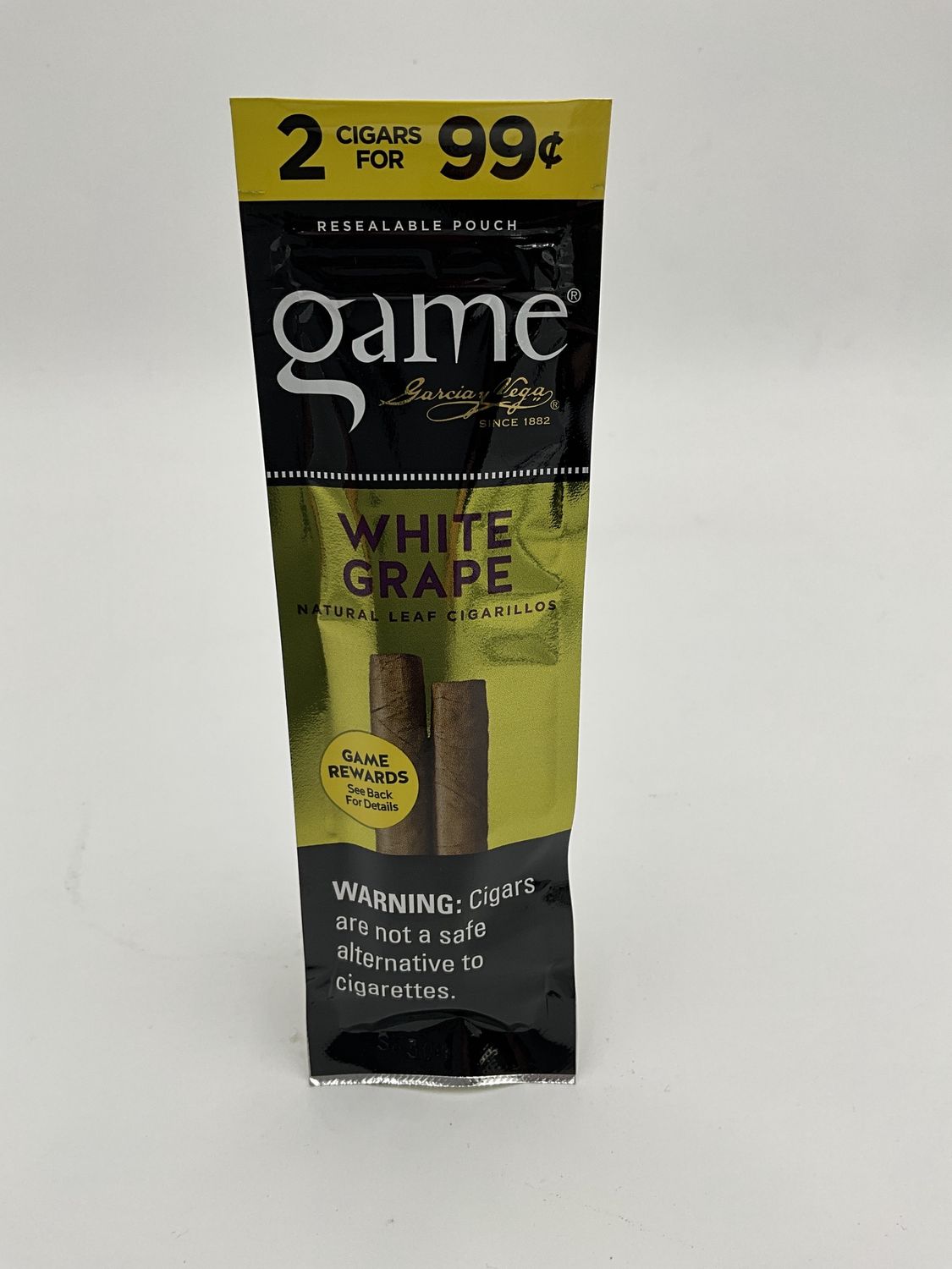 Game white grape