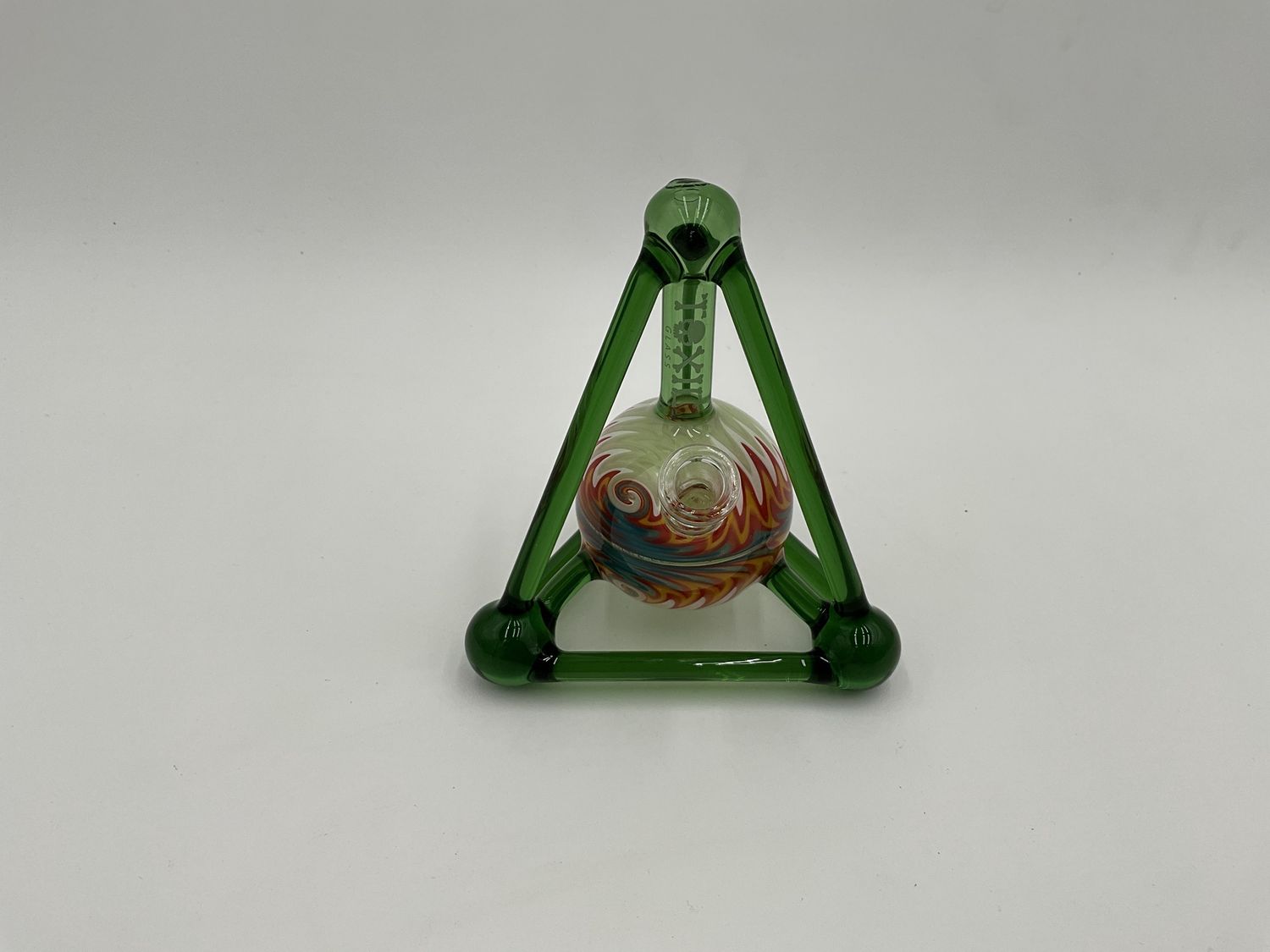 Toxic glass 5” atom rig