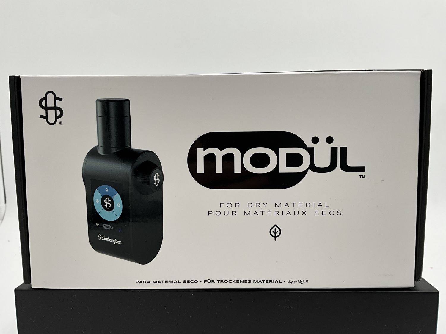 Dry herb modul