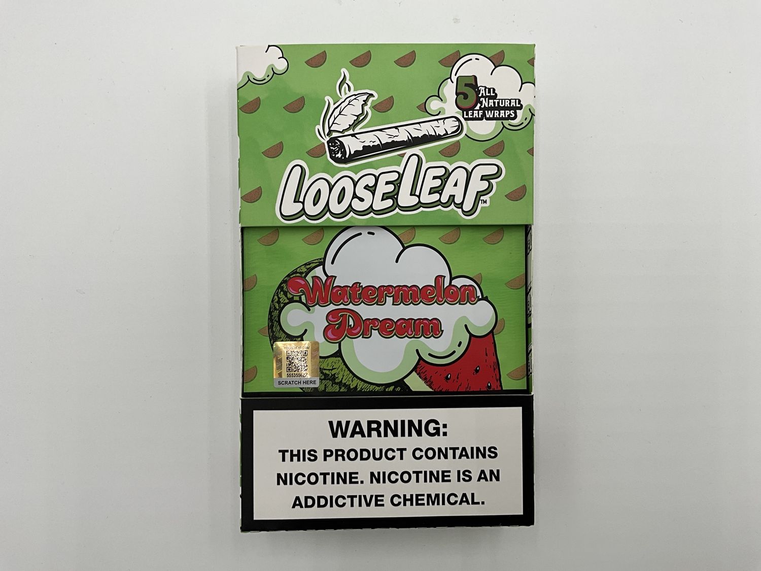 Watermelon loose leaf