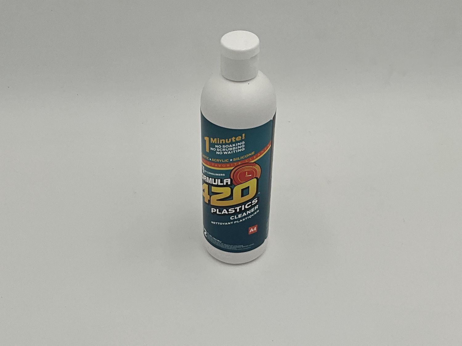 A4 plastic cleaner