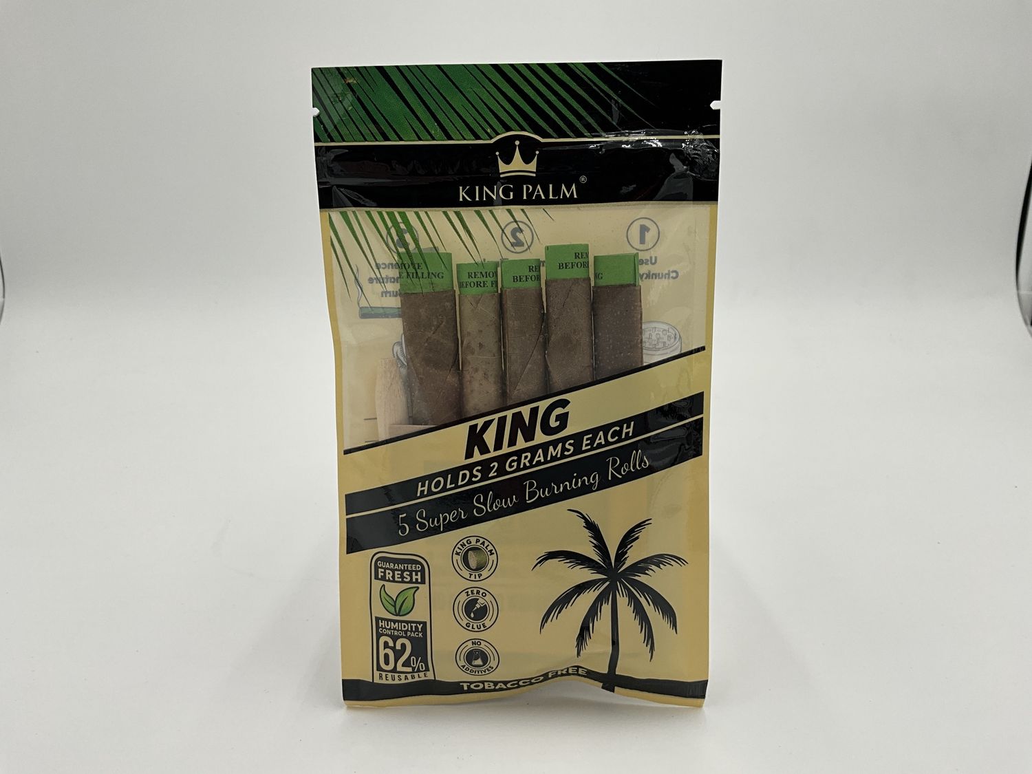 King palm 5 pack cones