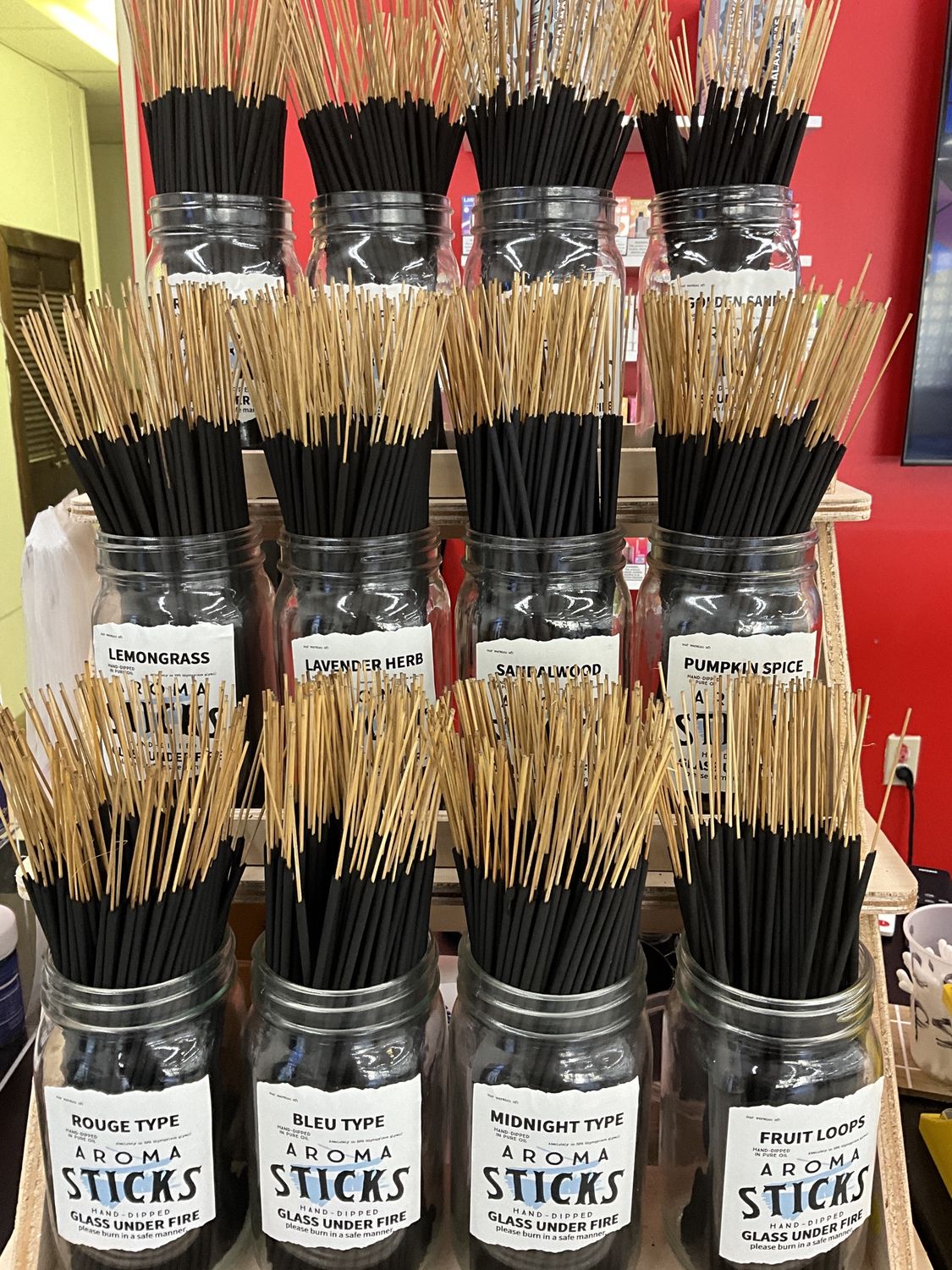 branded incense 5 for $1