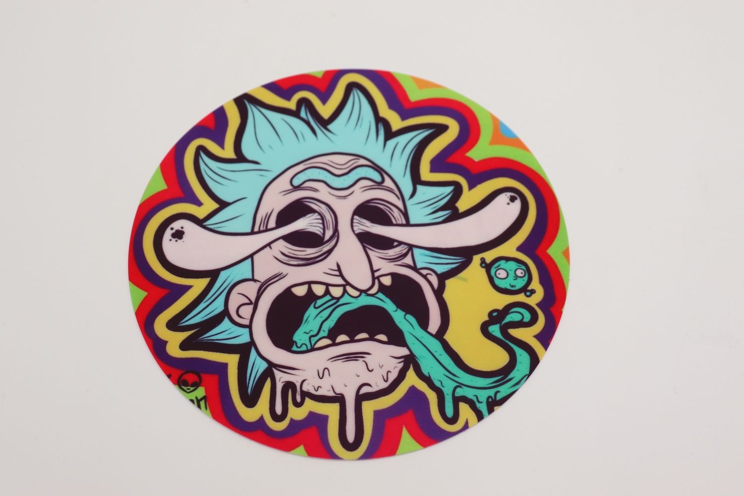 Rick n Morty dab mat