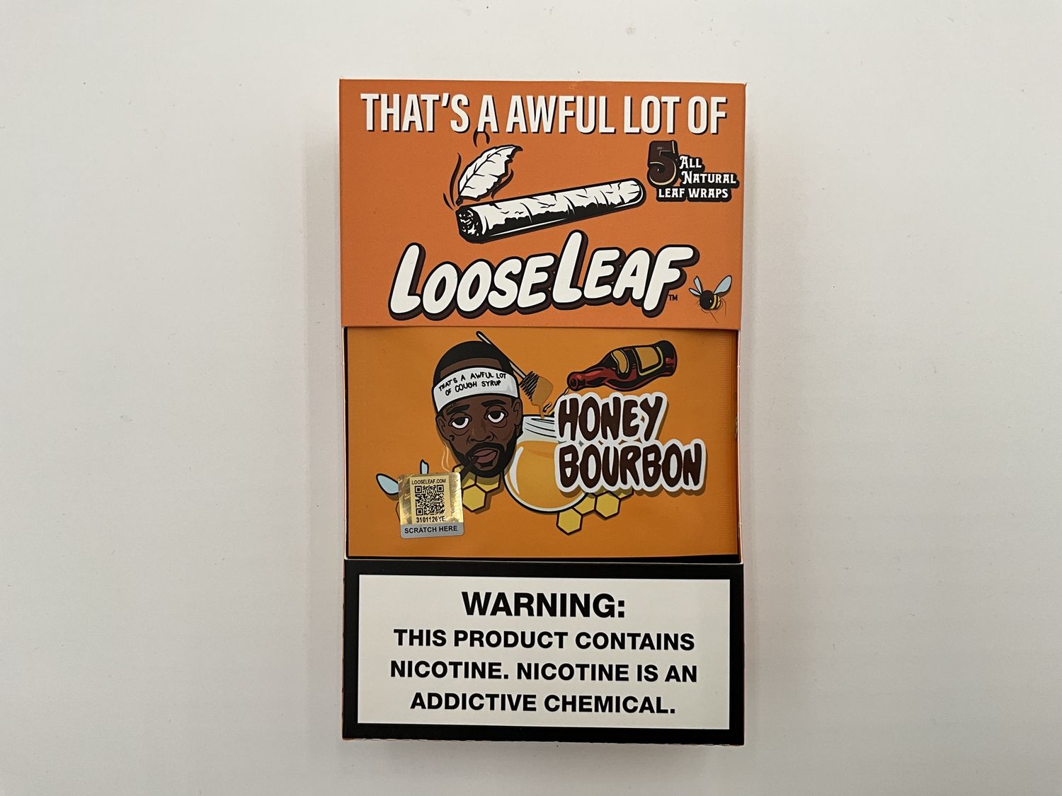 Honey bourbon loose leaf