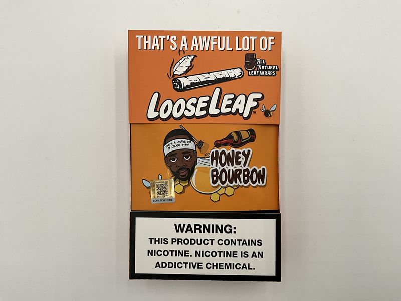 Honey bourbon loose leaf