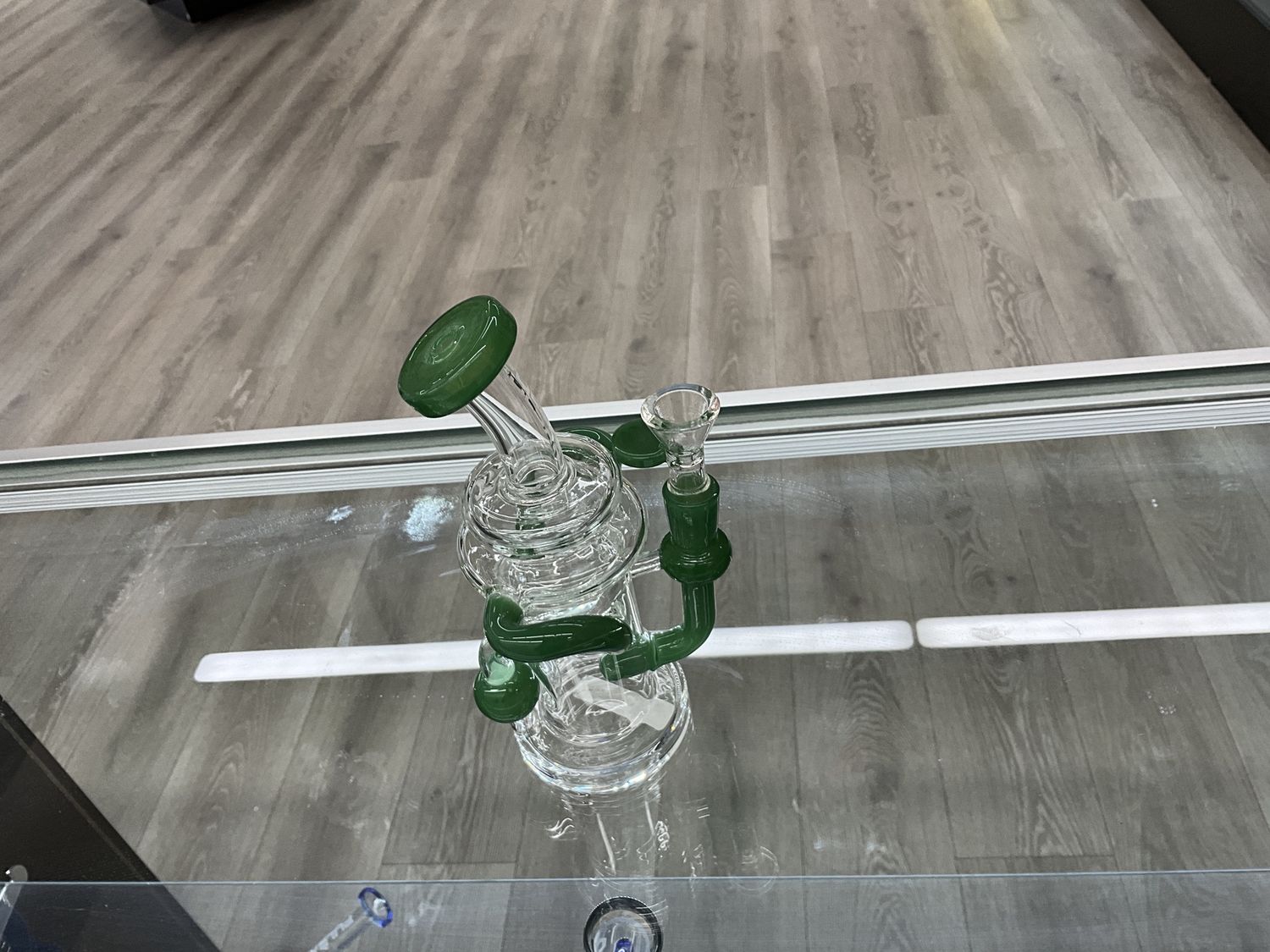 7.5” recycler jade color
