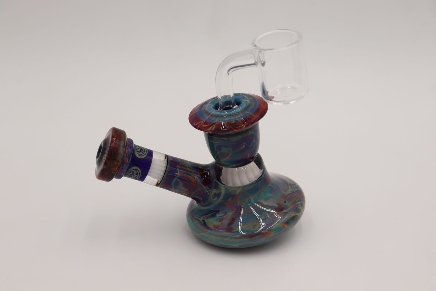 Mothership hologram one of one dry pipe