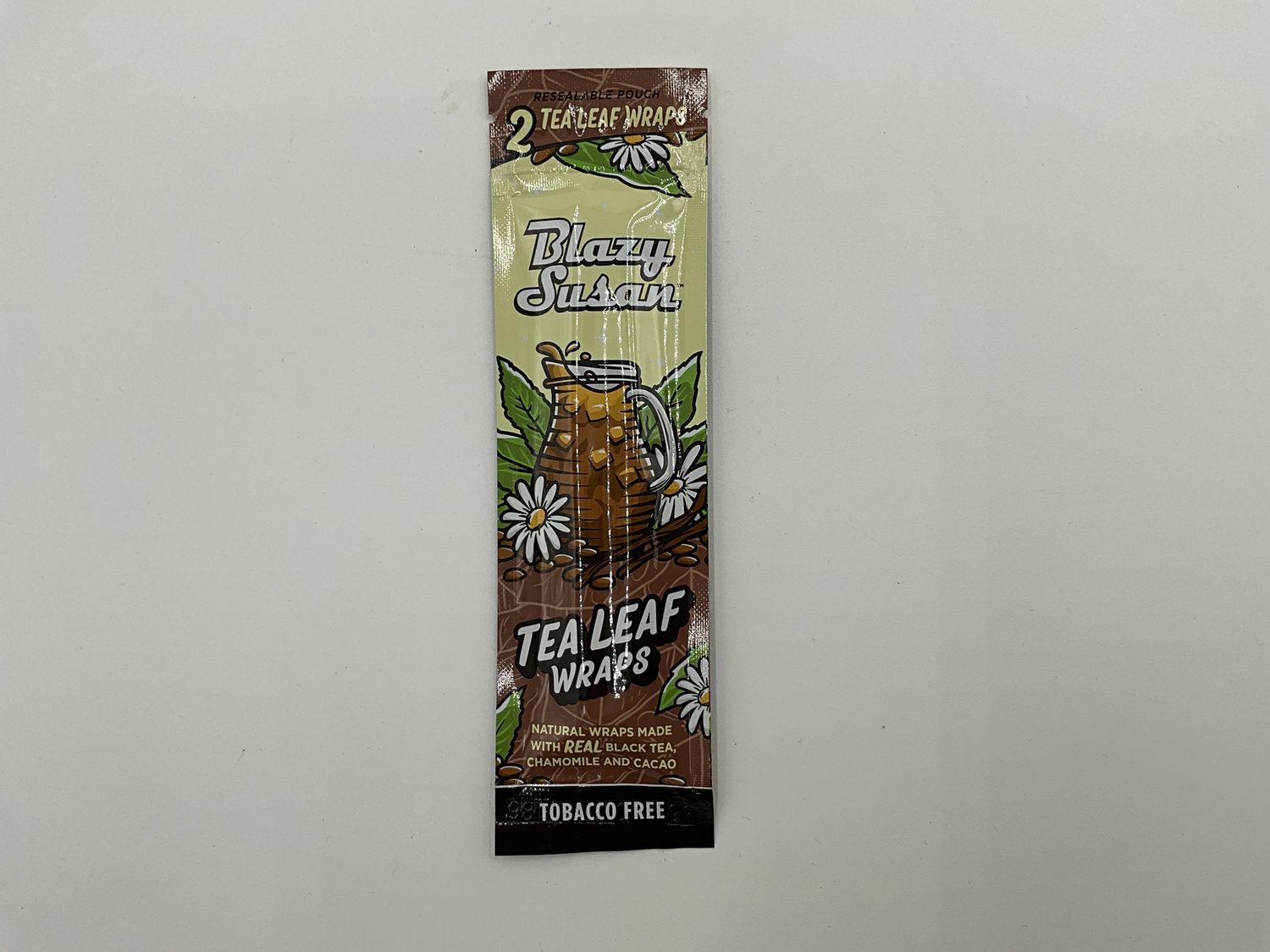 Tea leaf wraps