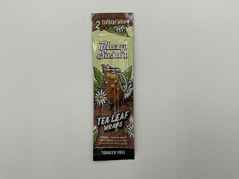 Tea leaf wraps