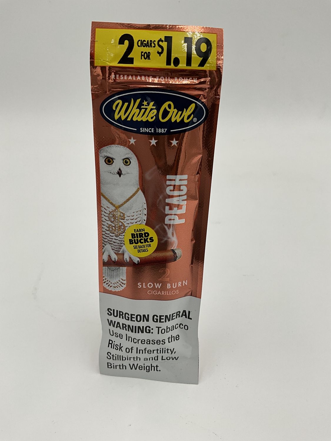 White owl peach