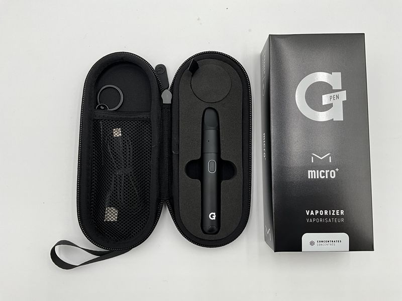 G pen micro+ vaporizer