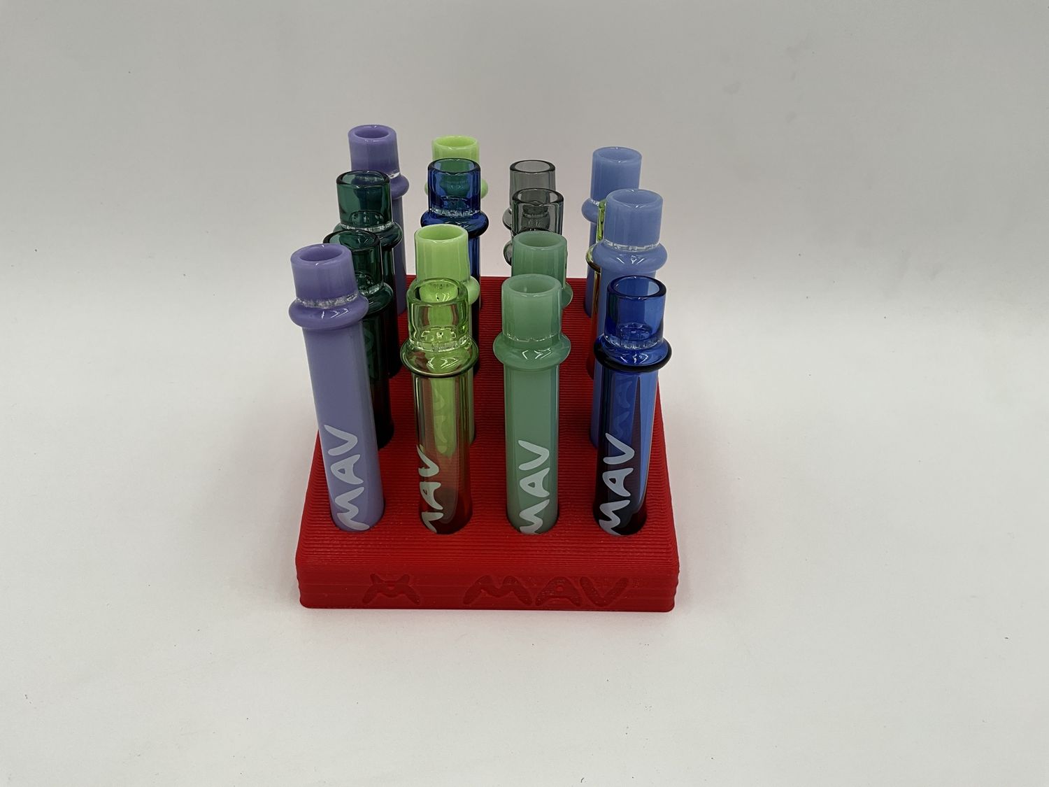 Glass chillum with screen