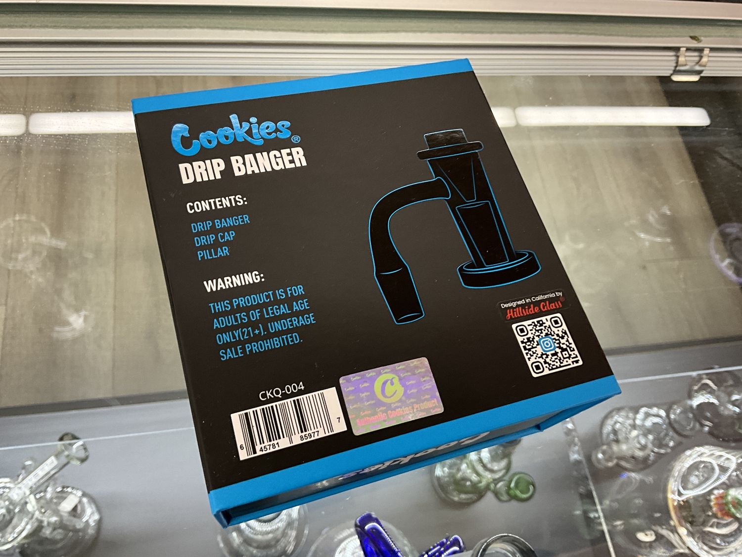 Drip banger