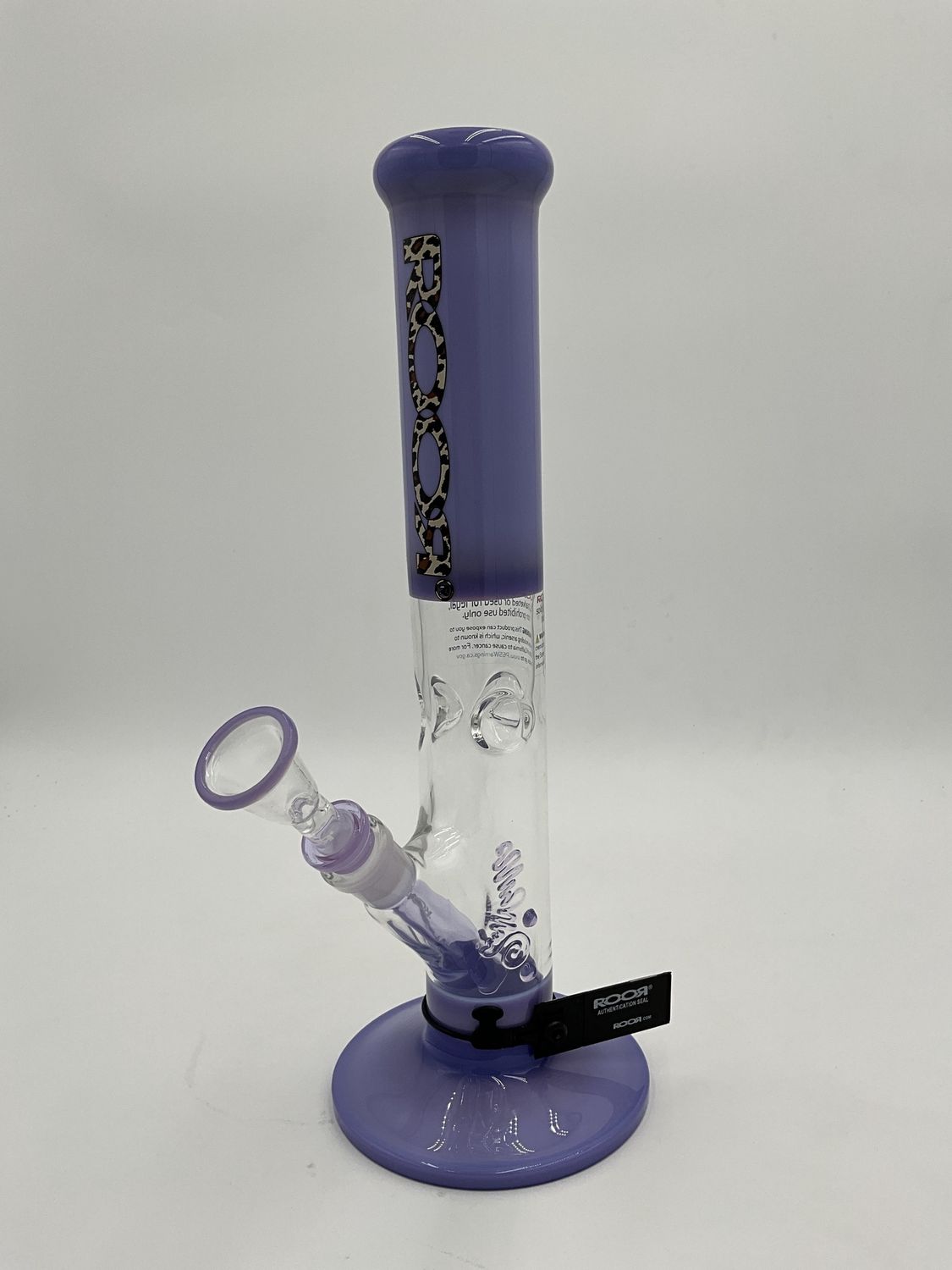 Roor straight purple