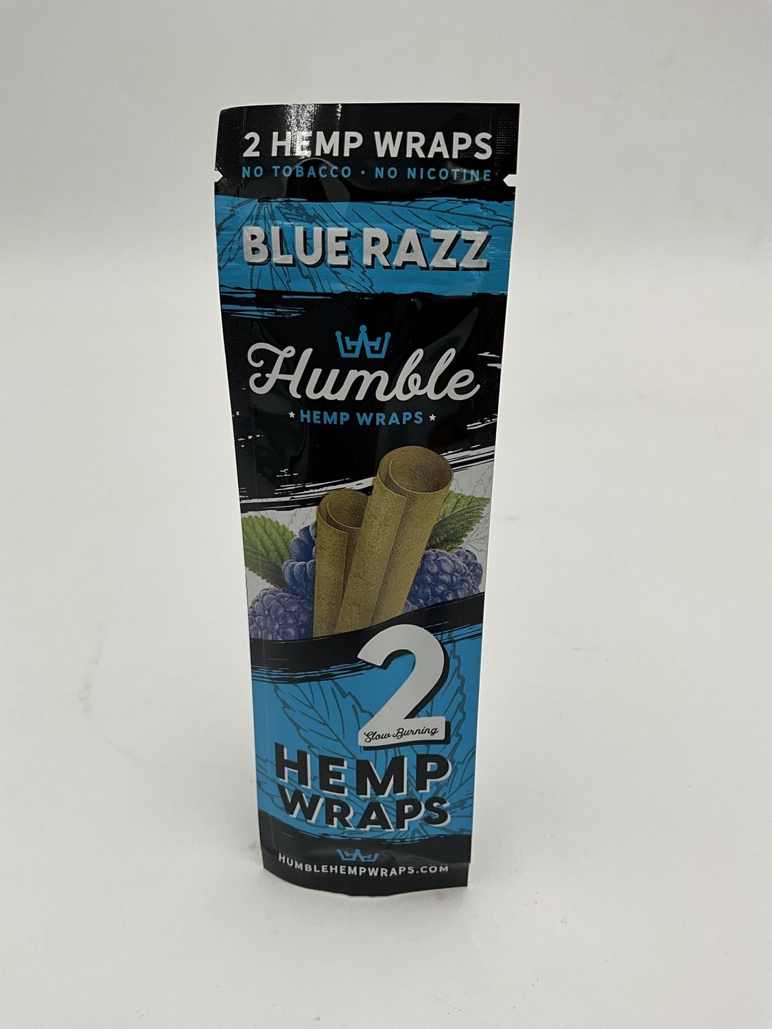 Hemp wraps blue razz