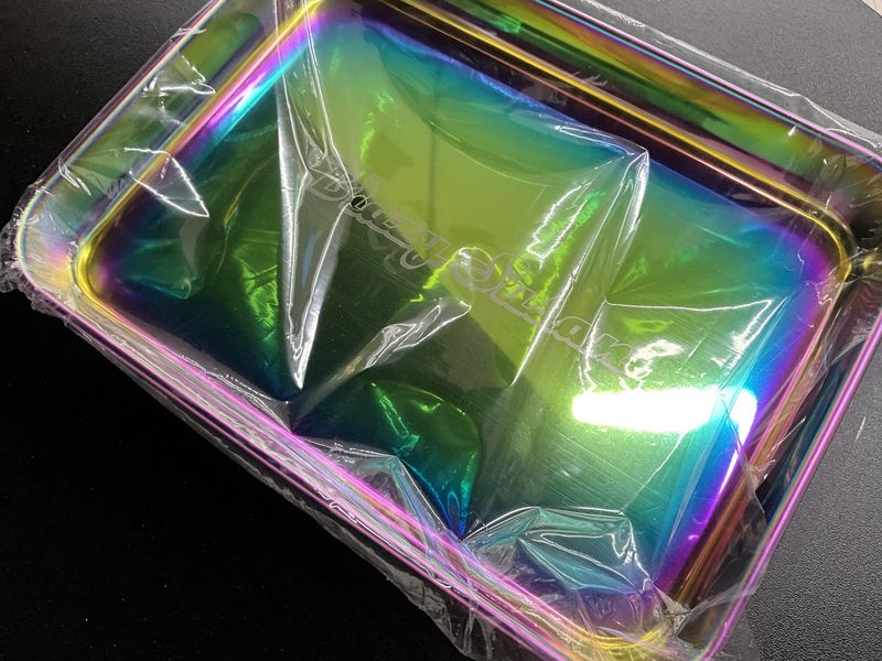Blazy Susan rolling tray