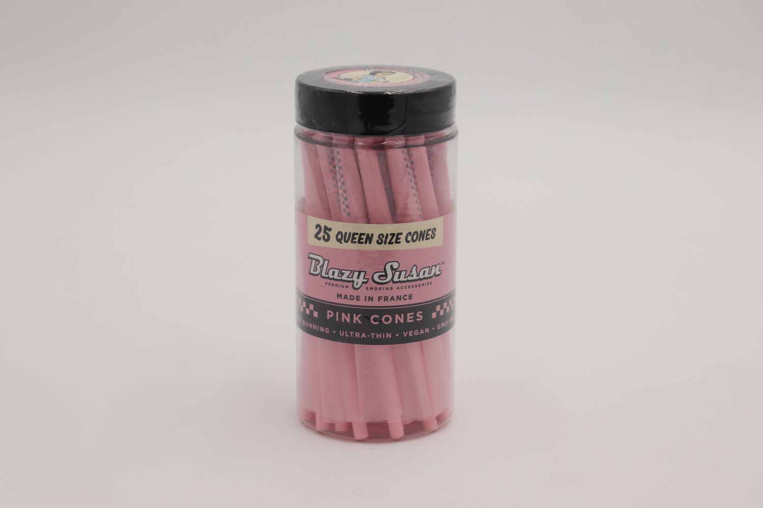 25 pack pink queen cones
