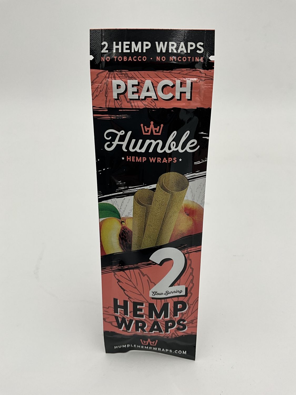 Hemp wraps peach