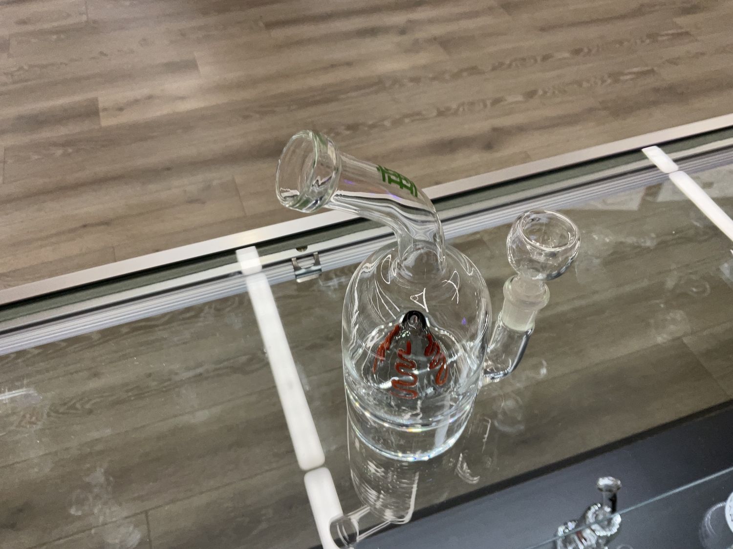 Volcano bong