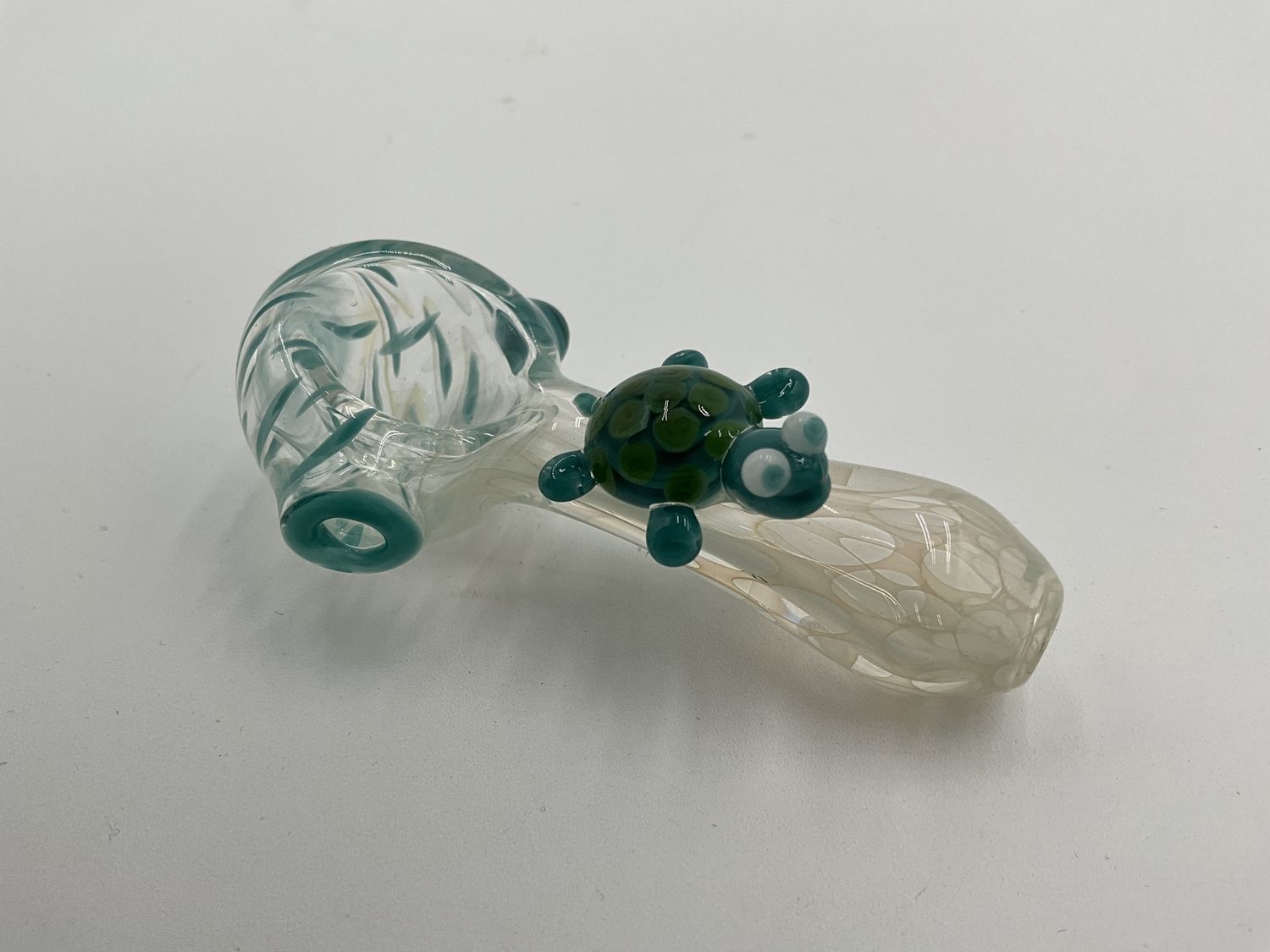 Turtle spoon pipe