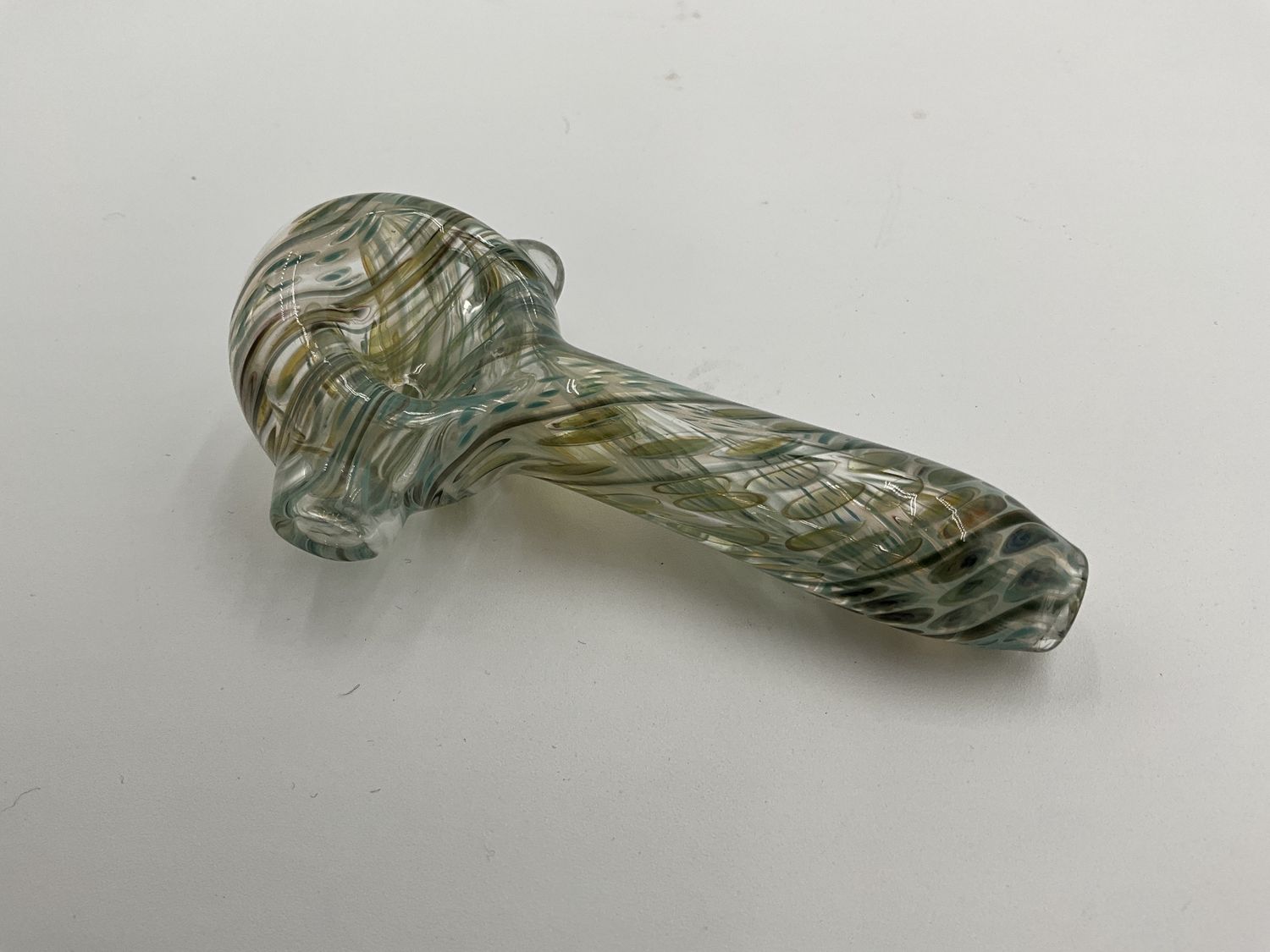 Blue sands spoon pipe