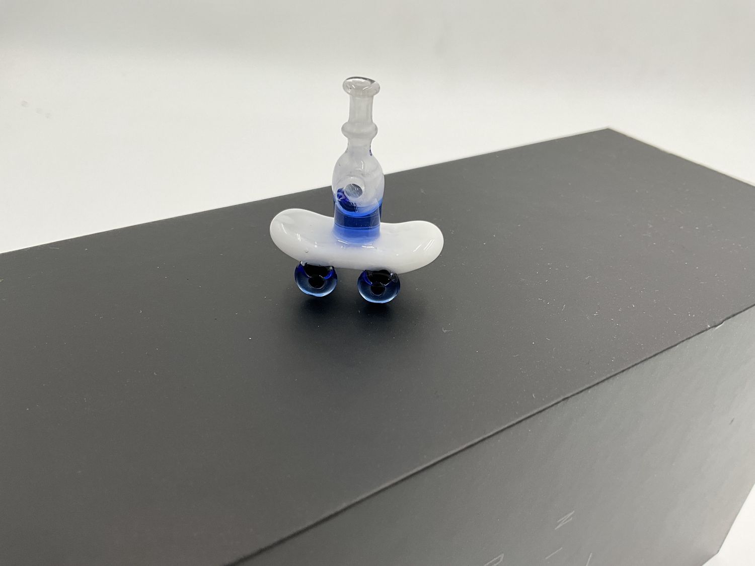 Skateboard joystick blue/white