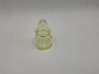 Clear/green UV dry top