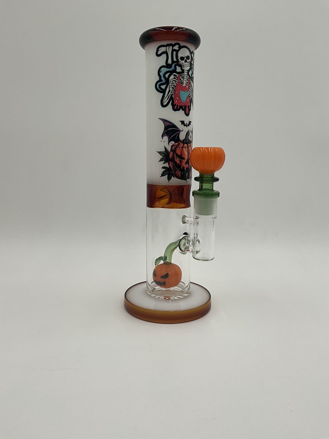 Toxic glass Halloween straight tube