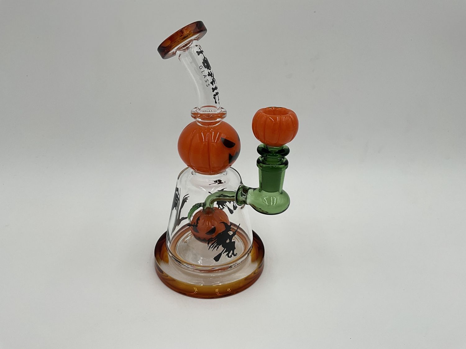 Toxic glass pumpkin rig