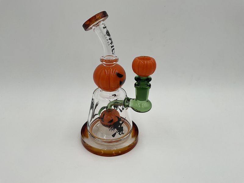 Toxic glass pumpkin rig