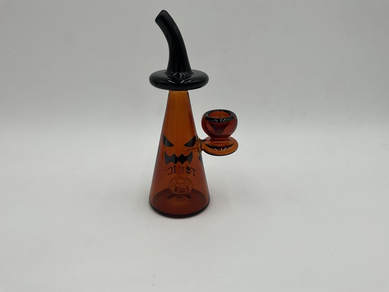 Toxic glass witch bubbler