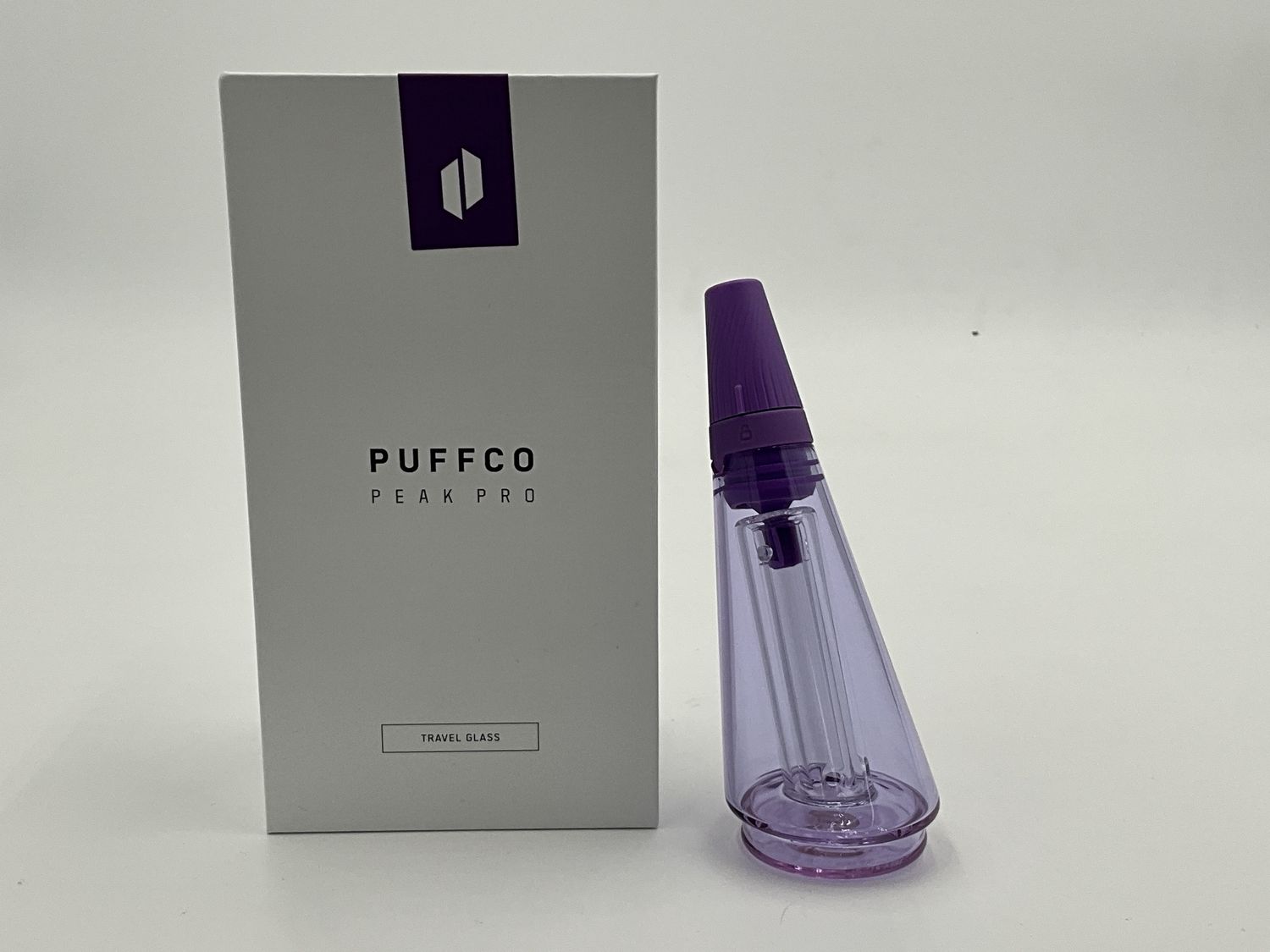 Puffco peak travel glass