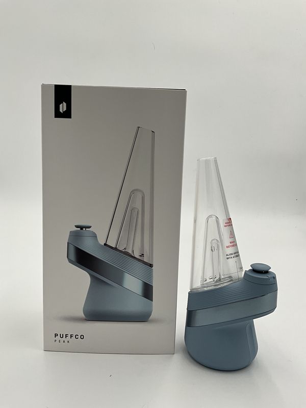 Puffco sky blue