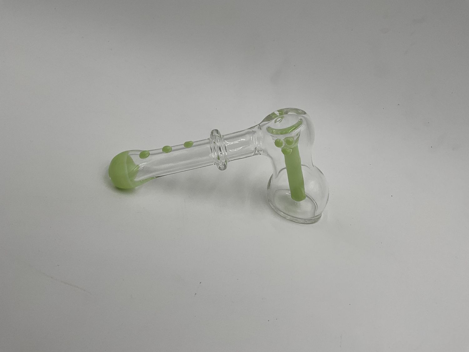 Slime hand bubbler