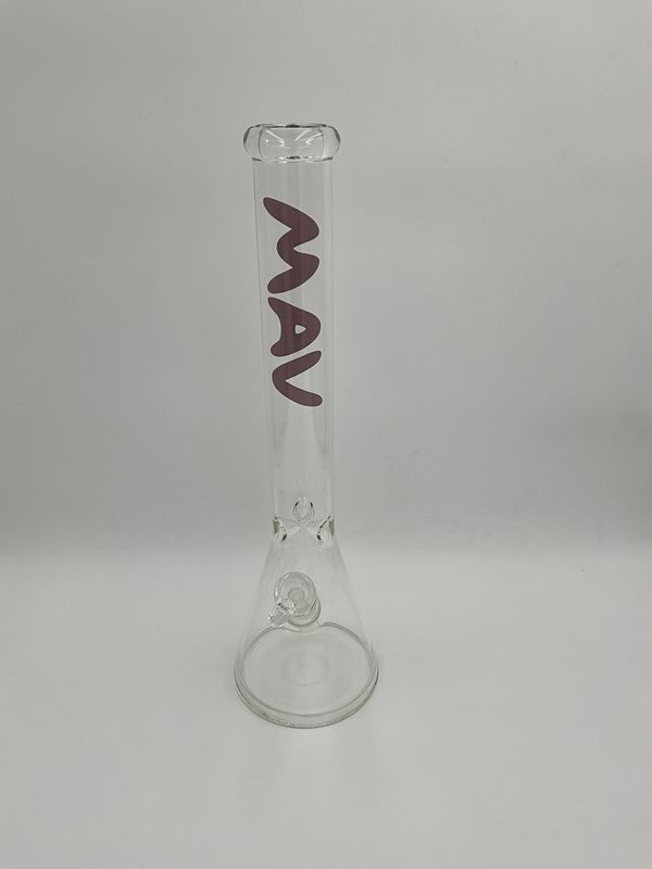 Pink Mav beaker