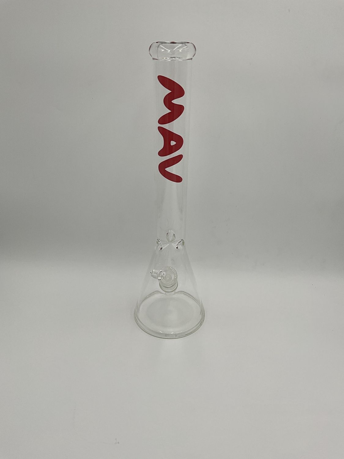 Red Mav beaker