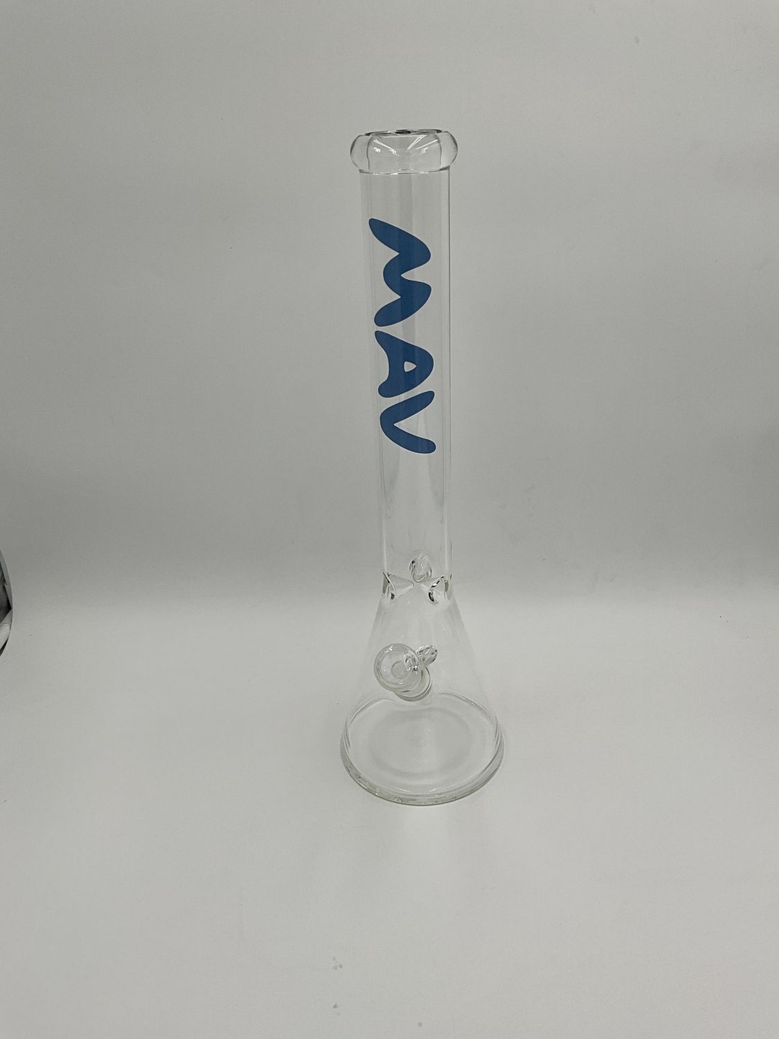 Purple Mav beaker
