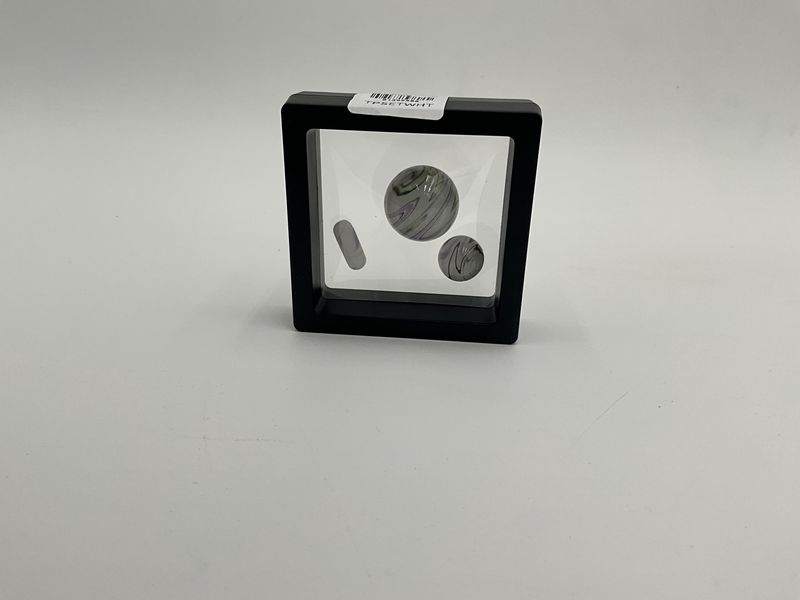 White terp slurp marble set