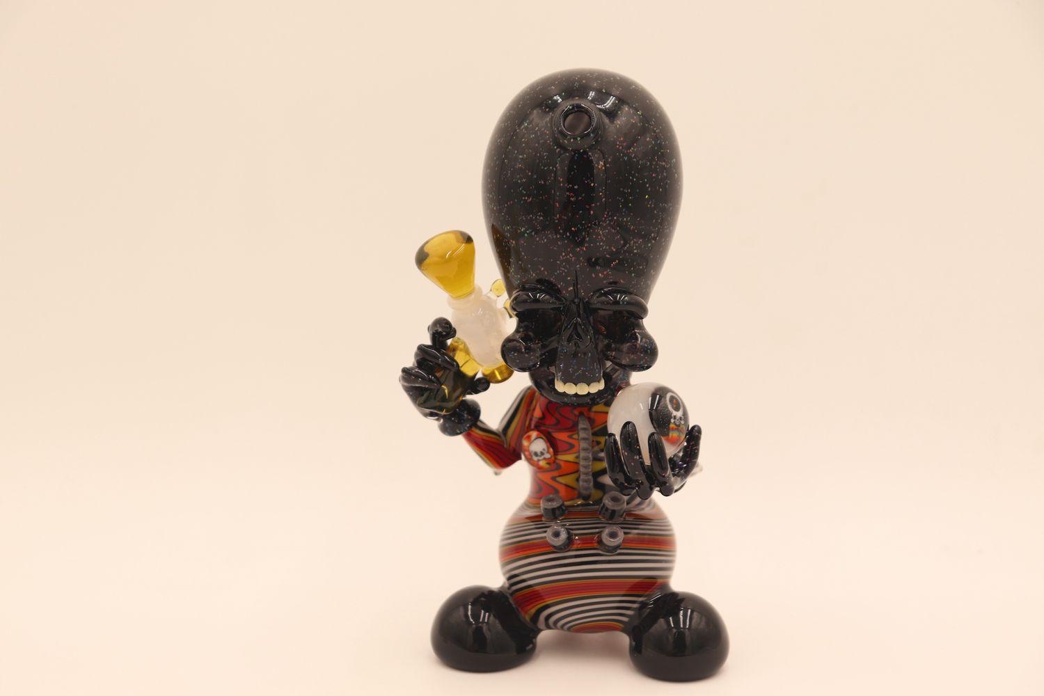 opal wig wag Invader Alien by Hendy/ UV glow features