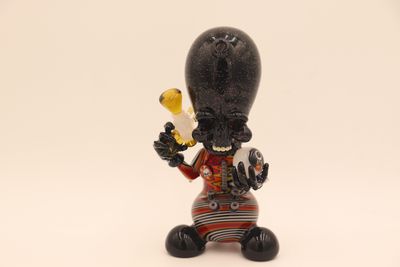 opal wig wag Invader Alien by Hendy/ UV glow features