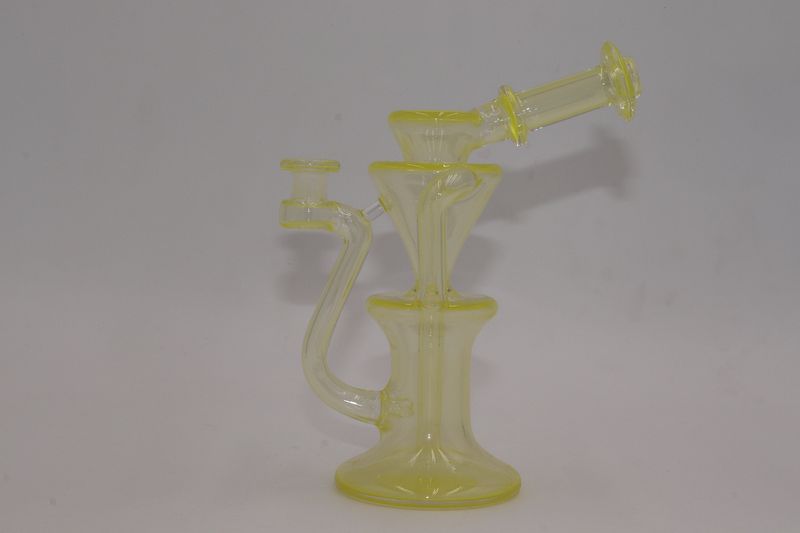 Heady glass uptake recycler