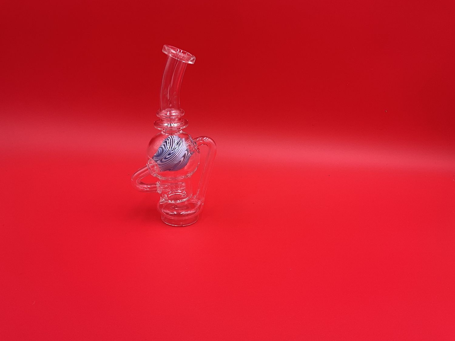 7.5” purple bulb Puffco attachment