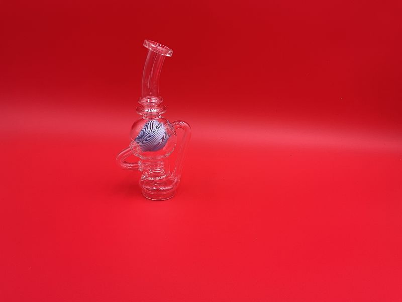 7.5” purple bulb Puffco attachment