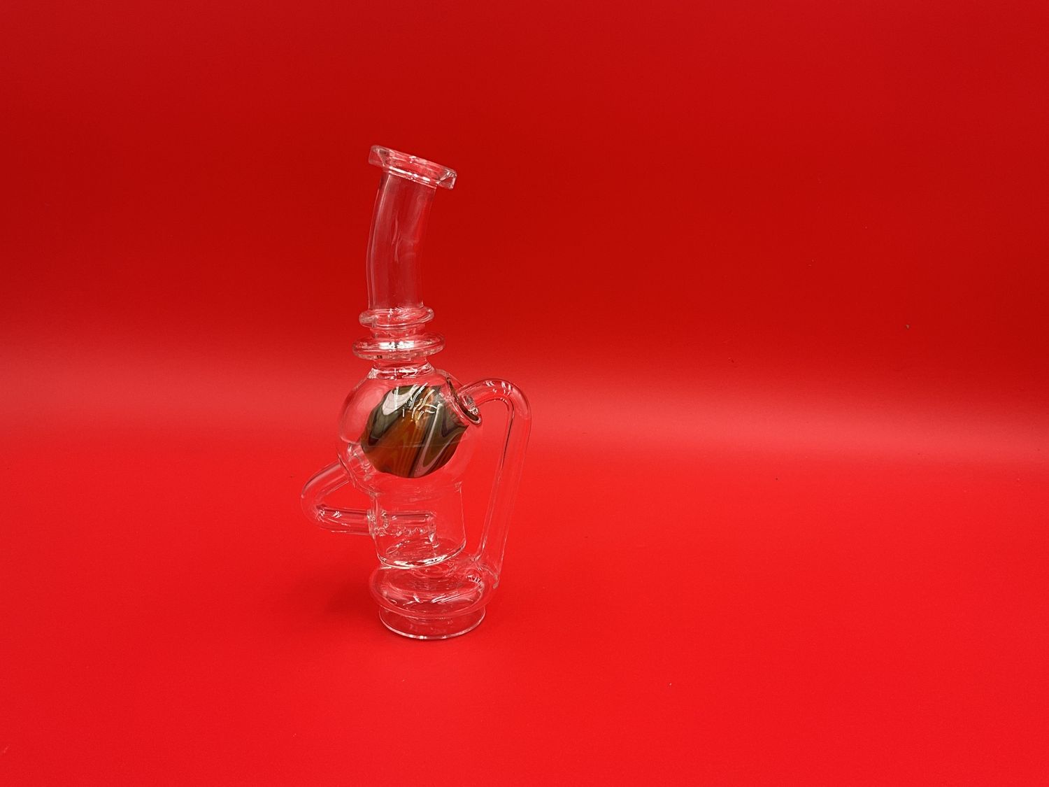 7.5” orange bulb Puffco attachment