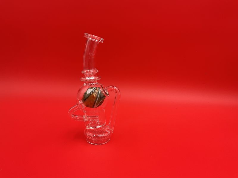7.5” orange bulb Puffco attachment