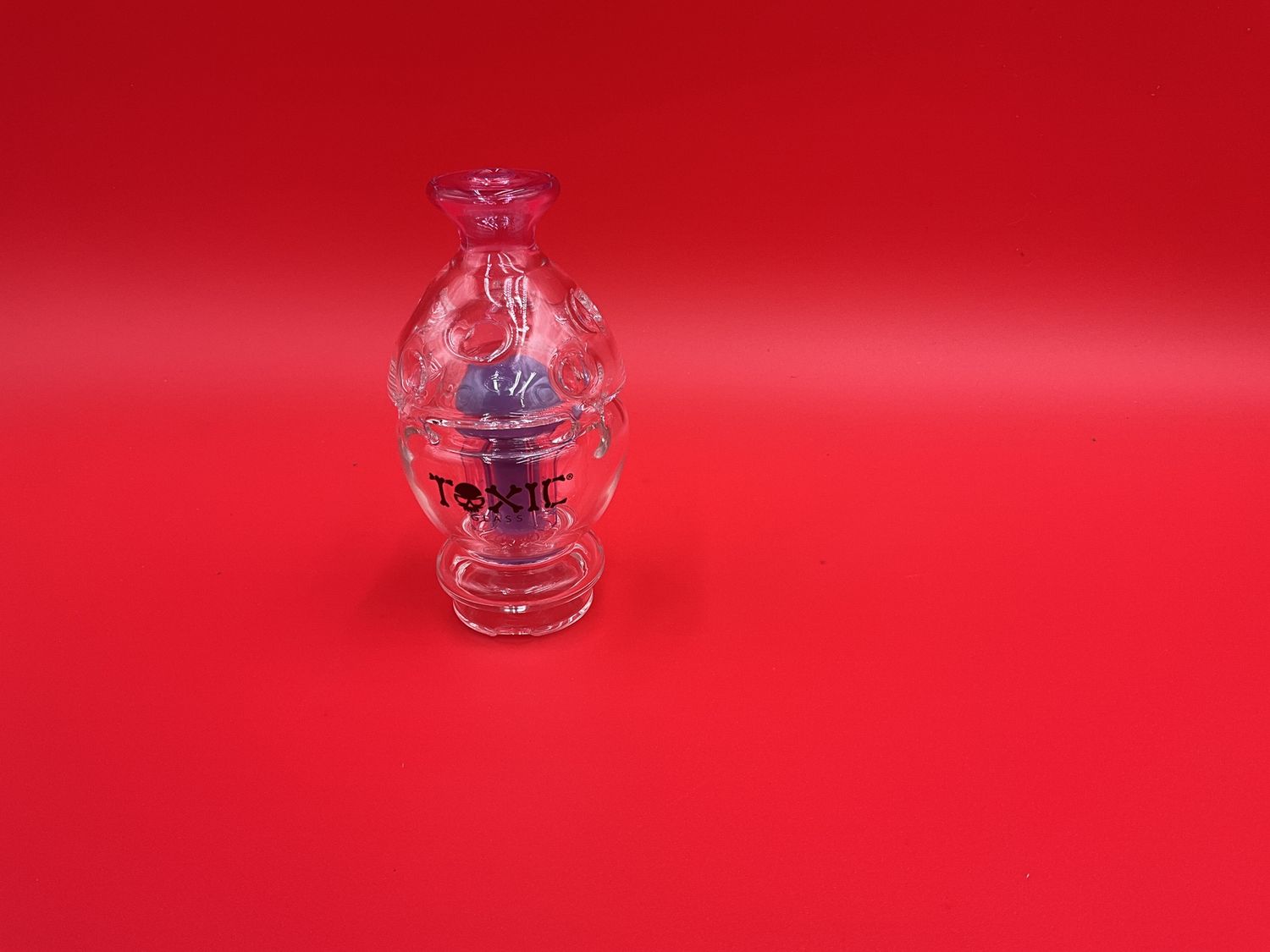 Toxic glass fabb egg Puffco attachment