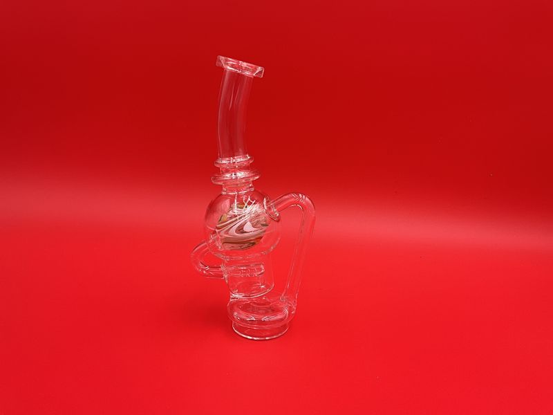 7.5” white bulb Puffco attachment