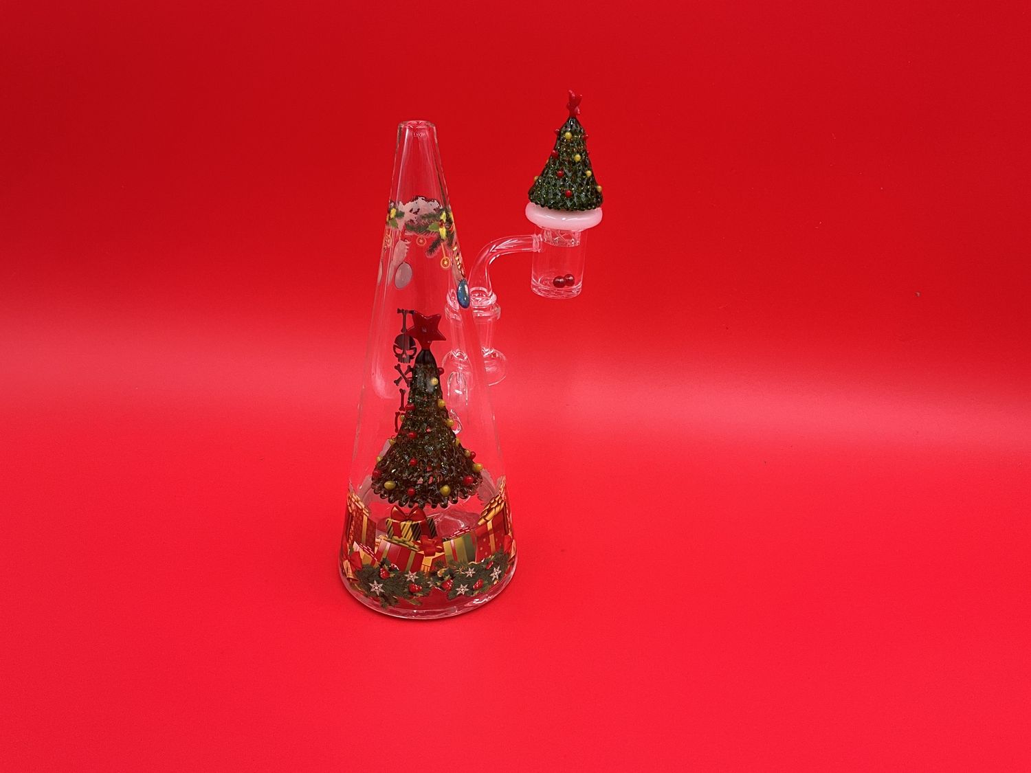Toxic glass Santa stash Xmas rig
