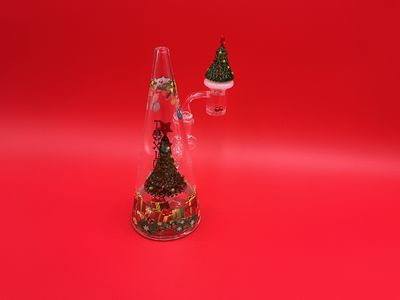 Toxic glass Santa stash Xmas rig